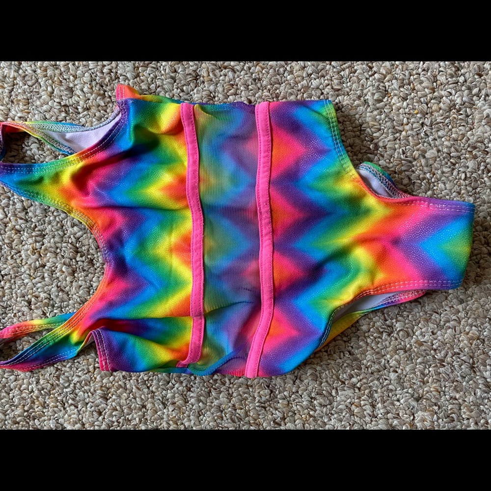 Girls 4 swimsuit